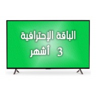 اشتراك - الباقة الإحترافية - 3 أشهر